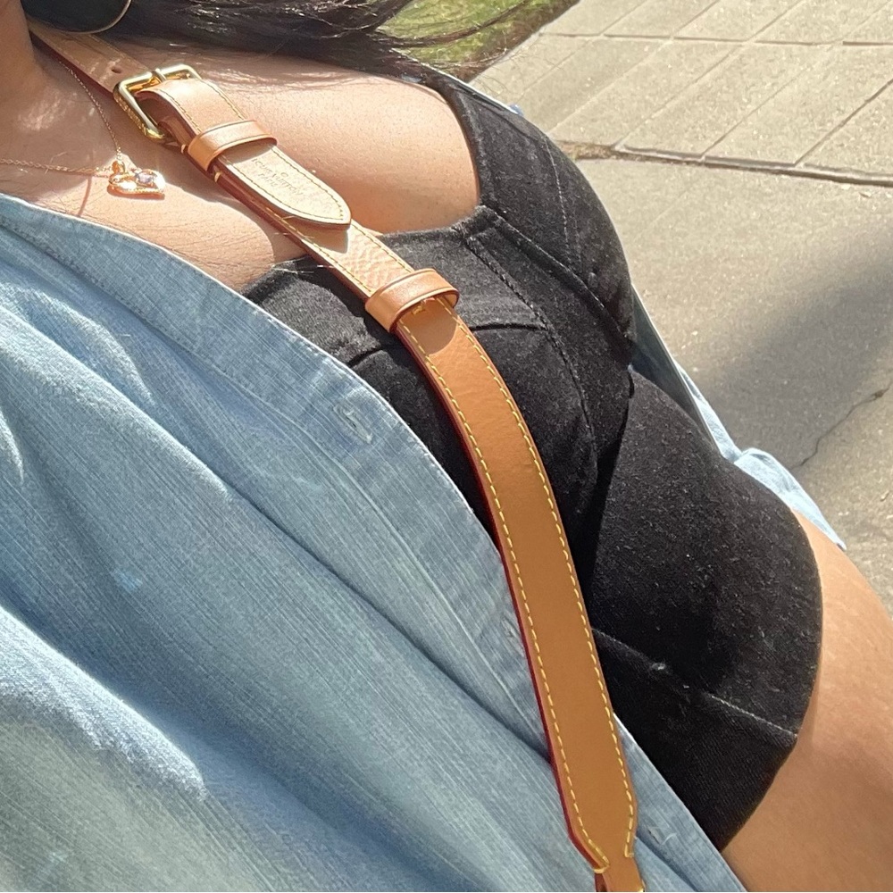 Jean crop top shirt with built in bra